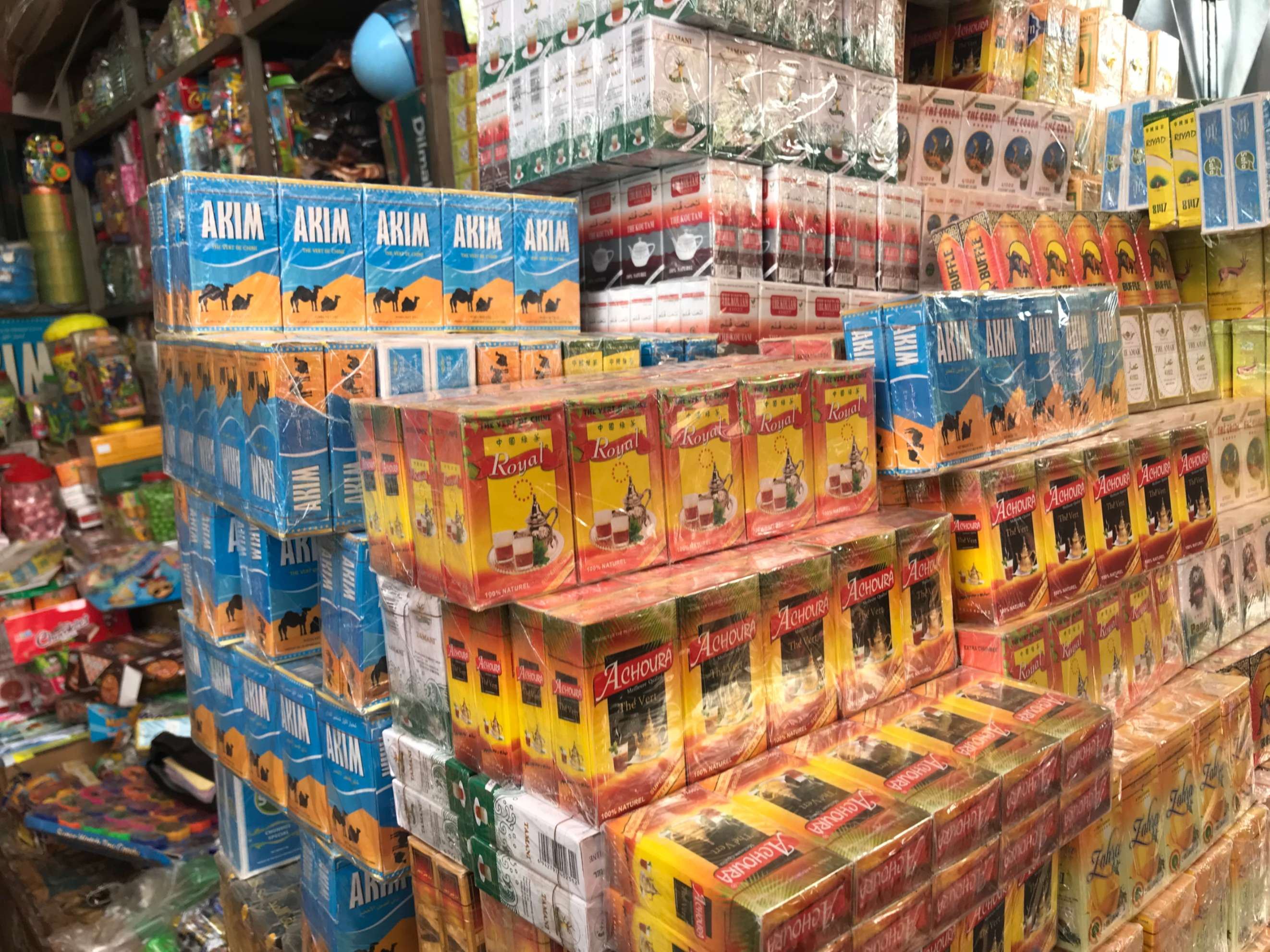 Mali market