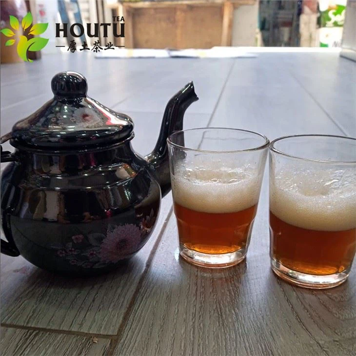 Green Tea 4011 EU Chunmee The Vert Factory Price