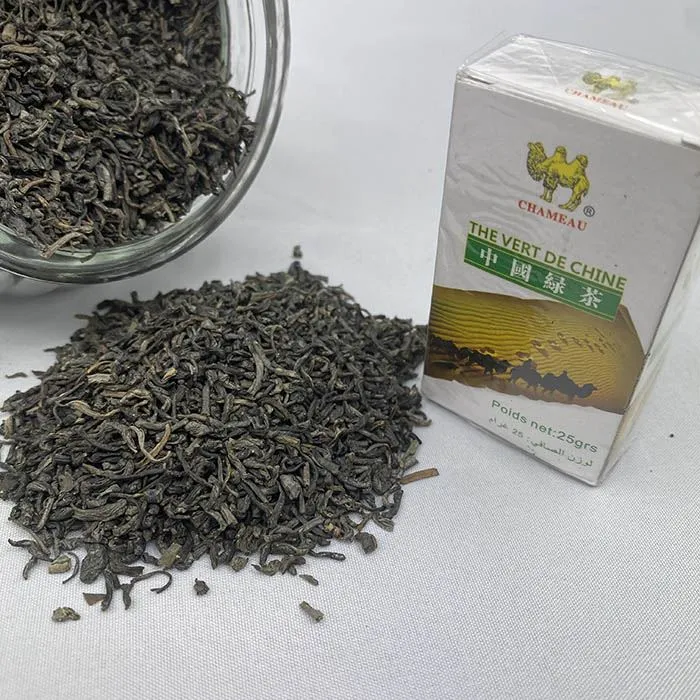Caractéristiques de qualité du thé vert