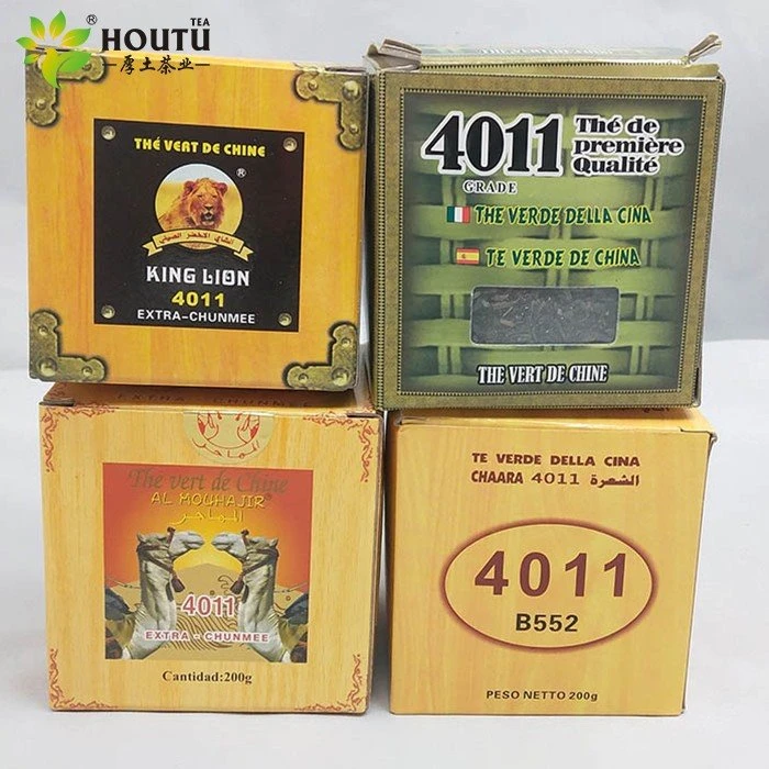 Organic Chunmee Green Tea Wholesale EU Certified Factory Custom Packaging