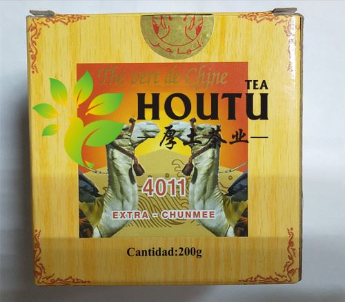 Special chunmee green tea 4011 in Europe market 