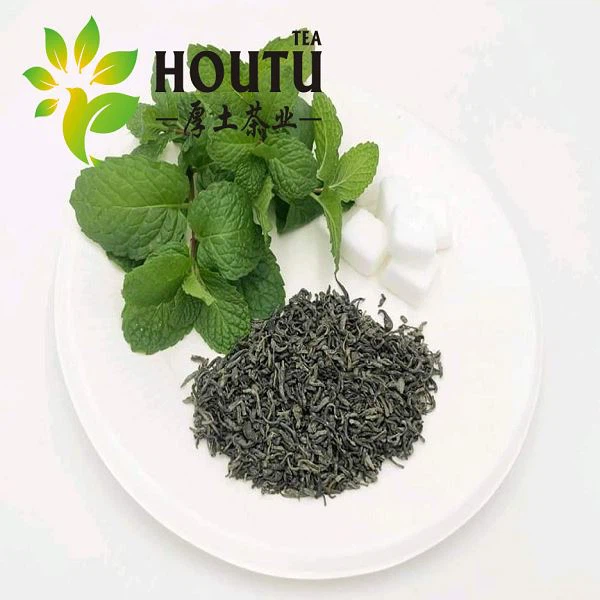 41022 good taste and quality chunmee green tea no pollution