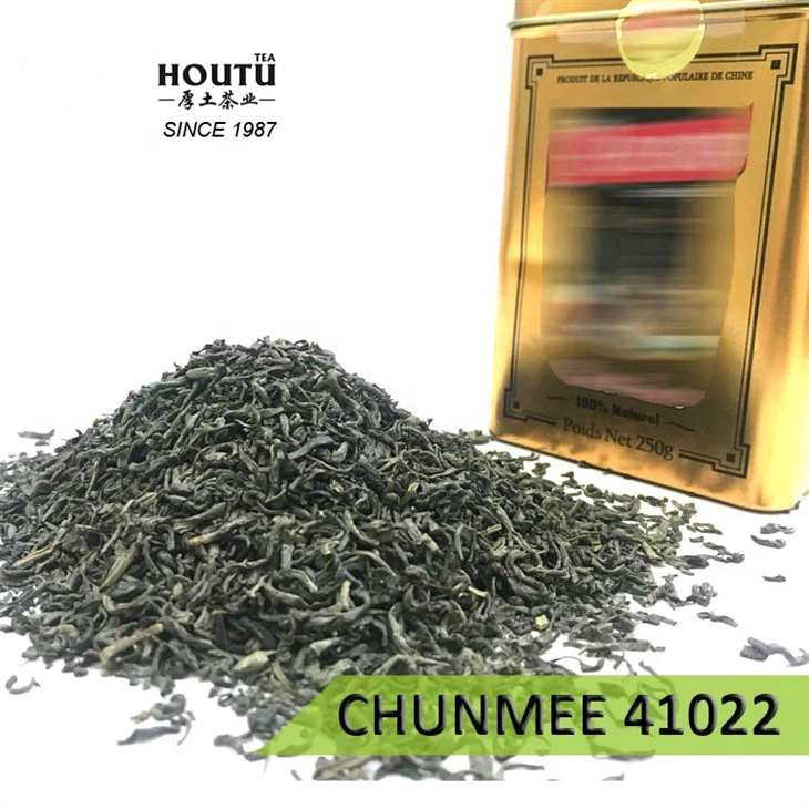 Chunmee Tea 41022AAA Cheap Price Good Taste The Vert Algeria