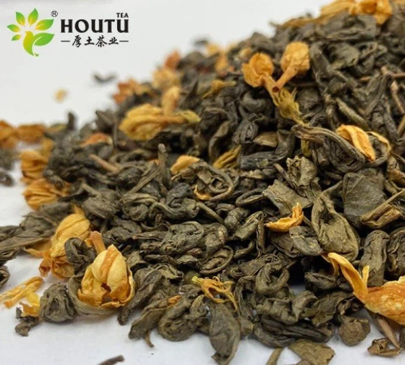 High Quality Jasmine Green Tea Chinese Factory Price