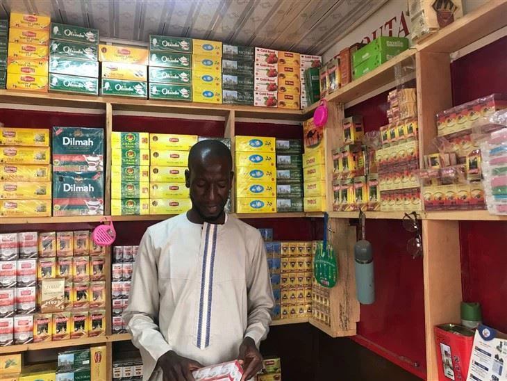 Jasmin Tea To West Africa