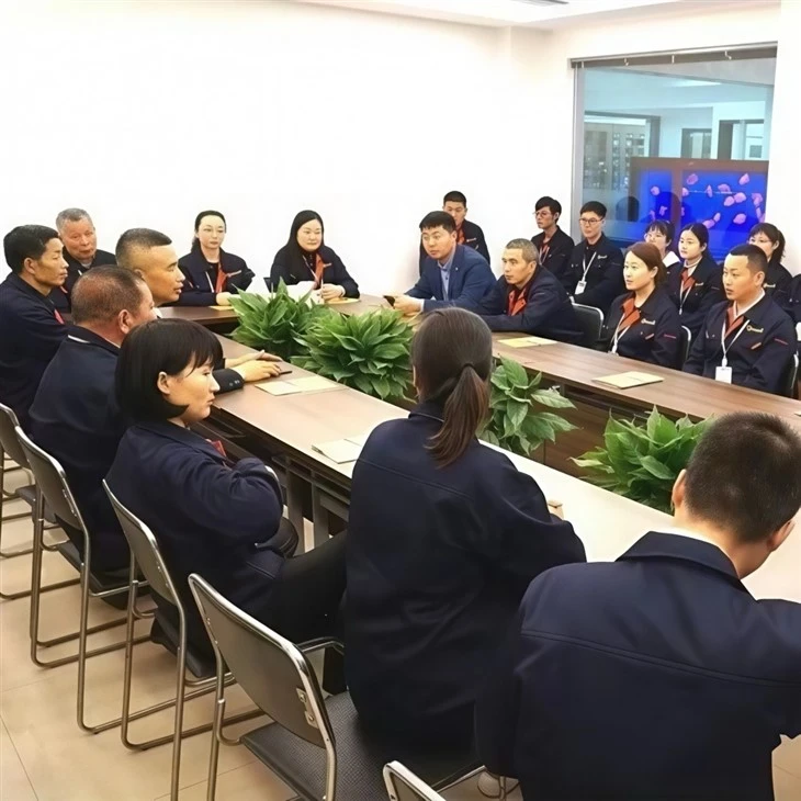 Houtu tea meeting