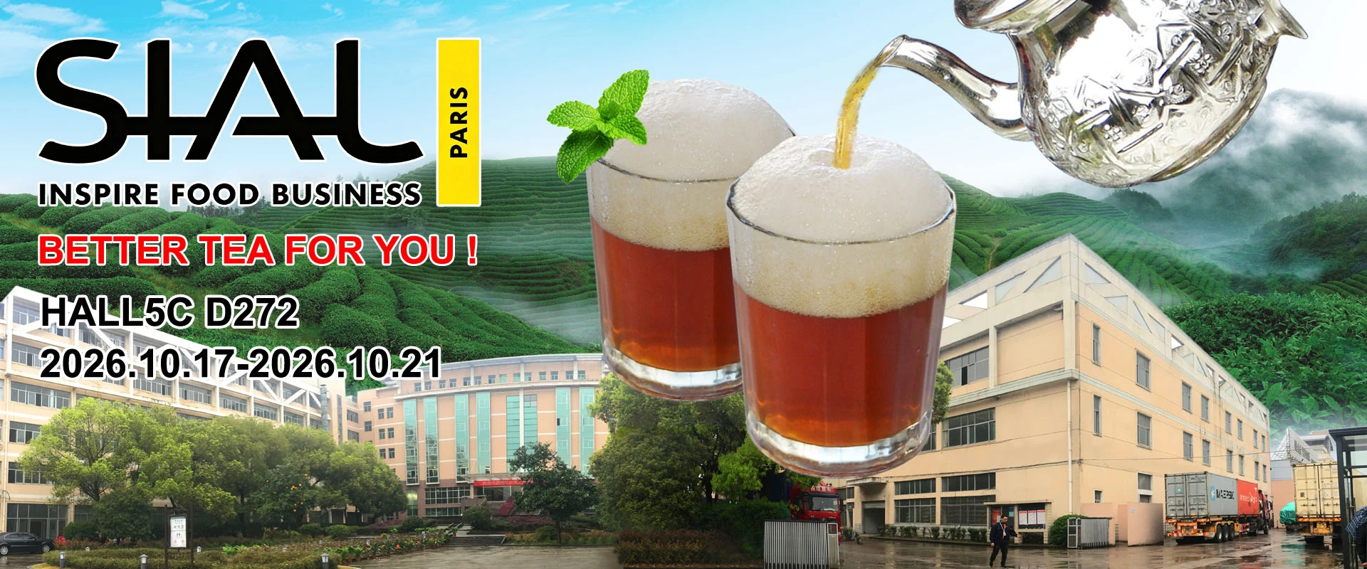 houtu tea Paris Sial 2026