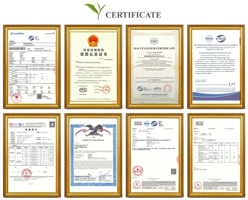 Le guide complet des certificats d'exportation de thé : certificats sanitaires, certificats phyto...