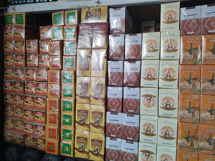 TEA IN MAURITANIA MARKET