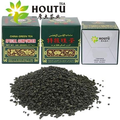 Thé vert en granulés uniforme|Grains incassables-, Pure Brew pour un usage commercial